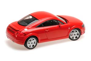 AUDI TT COUPE 1998 RED — фото 2