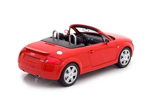 AUDI TT ROADSTER 1998 RED — фото 3