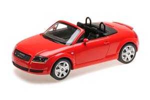 AUDI TT ROADSTER 1998 RED — фото 5