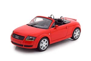 AUDI TT ROADSTER 1998 RED — фото 2