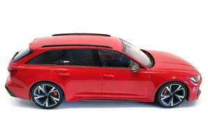 AUDI RS 6 AVANT 2019 RED — фото 3