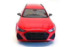 AUDI RS 6 AVANT 2019 RED — фото 5