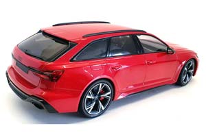 AUDI RS 6 AVANT 2019 RED — фото 2