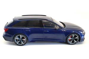 AUDI RS 6 AVANT (C8) YEAR 2019 BLUE METALLIC / АУДИ РС6 СИНИЙ — фото 3