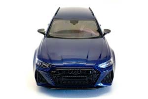 AUDI RS 6 AVANT (C8) YEAR 2019 BLUE METALLIC / АУДИ РС6 СИНИЙ — фото 5