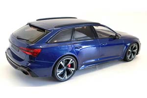 AUDI RS 6 AVANT (C8) YEAR 2019 BLUE METALLIC / АУДИ РС6 СИНИЙ — фото 2