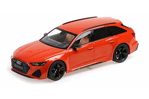AUDI RS 6 AVANT 2019 ОРАНЖЕВЫЙ МЕТАЛЛИК — фото 5