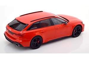 AUDI RS 6 AVANT 2019 ОРАНЖЕВЫЙ МЕТАЛЛИК — фото 2