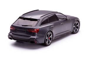 AUDI RS6 (C8) AVANT 2019 MATT GREY METALLIC / АУДИ РС6 МАТОВЫЙ СЕРЫЙ — фото 4