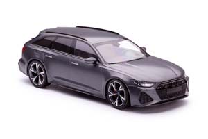 AUDI RS6 (C8) AVANT 2019 MATT GREY METALLIC / АУДИ РС6 МАТОВЫЙ СЕРЫЙ — фото 6