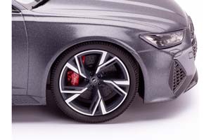 AUDI RS6 (C8) AVANT 2019 MATT GREY METALLIC / АУДИ РС6 МАТОВЫЙ СЕРЫЙ — фото 10