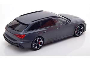 AUDI RS6 (C8) AVANT 2019 MATT GREY METALLIC / АУДИ РС6 МАТОВЫЙ СЕРЫЙ — фото 2