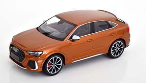 AUDI RS Q3 SPORTBACK 2019 BROWN METALLIC