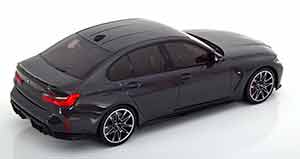 BMW M3 2020 GREY METALLIC — фото 2