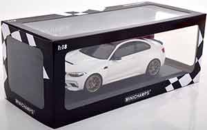 BMW M2 CS F87 2020 WHITE — фото 3