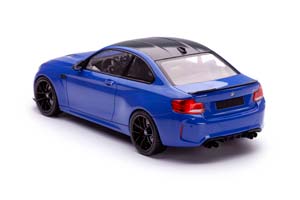 BMW M2 CS F87 2020 BLUE — фото 3