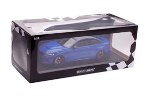 BMW M2 CS F87 2020 BLUE — фото 12