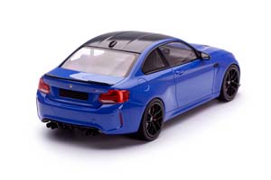BMW M2 CS F87 2020 BLUE — фото 4