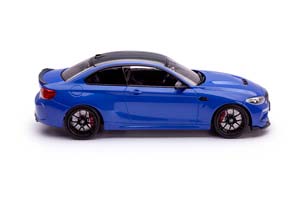 BMW M2 CS F87 2020 BLUE — фото 5