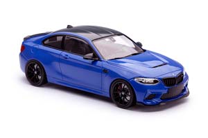 BMW M2 CS F87 2020 BLUE — фото 7