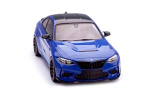 BMW M2 CS F87 2020 BLUE — фото 8
