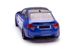 BMW M2 CS F87 2020 BLUE — фото 9