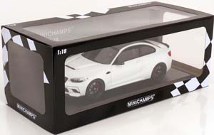 BMW M2 CS F87 2020 WHITE BLACK — фото 3