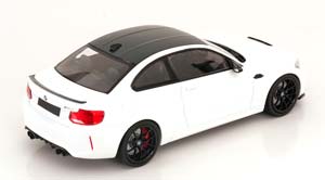 BMW M2 CS F87 2020 WHITE BLACK — фото 2