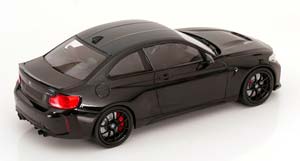BMW M2 CS F87 WITH BLACK RIMS 2020 BLACK — фото 2