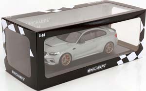 BMW M2 CS F87 2020 SILVER CARBON-GREY — фото 3