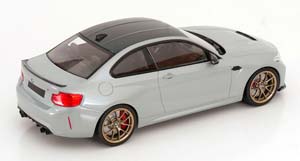 BMW M2 CS F87 2020 SILVER CARBON-GREY — фото 2