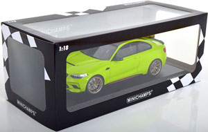 BMW M2 CS 2020 LIGHTGREEN — фото 4