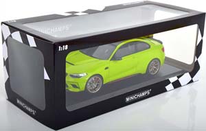 BMW M2 CS 2020 LIGHTGREEN — фото 3