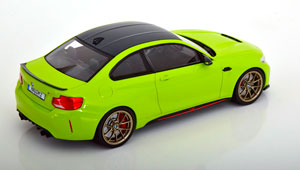 BMW M2 CS 2020 LIGHTGREEN — фото 2