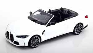 BMW M4 G83 CONVERTIBLE 2021 WHITE — фото 1