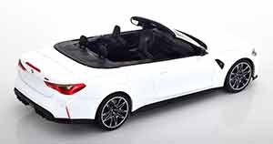 BMW M4 G83 CONVERTIBLE 2021 WHITE — фото 2