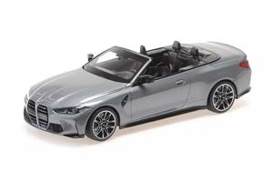 BMW 4-SERIES M4 CABRIOLET 2020 GREY MET