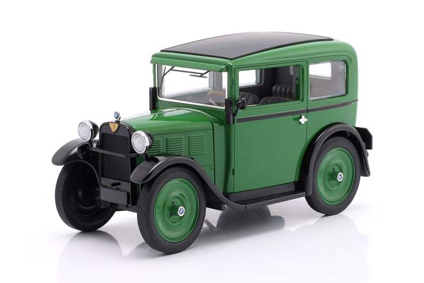 BMW DIXI YEAR 1928 DARK GREEN / БМВ ДИКСИ ТЕМНО-ЗЕЛЕНЫЙ