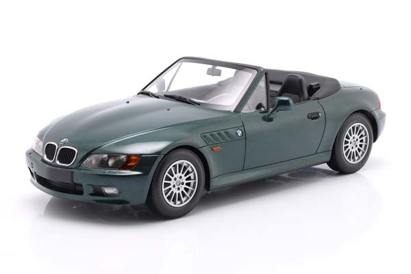 BMW Z3 ROADSTER 1997 DARKGREEN-METALLIC LIMITED EDITION 336 PCS / БМВ Z3 РОДСТЕР ТЕМНО-ЗЕЛЕНЫЙ МЕТАЛЛИК ЛИМИТИРОВАННАЯ СЕРИЯ 336 ШТ