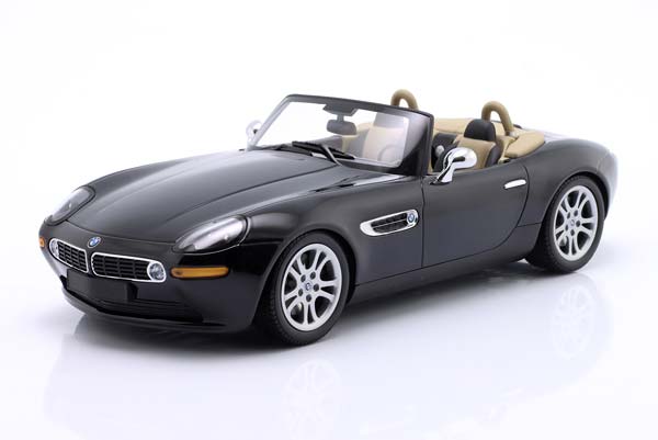 BMW Z8 ROADSTER YEAR 2000 BLACK / БМВ Z8 РОДСТЕР ЧЕРНЫЙ