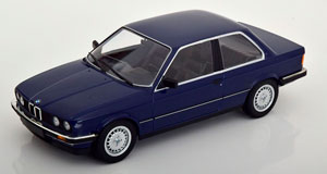 BMW 323I E30 SALOON 1982 DARK BLUE / БМВ ТЕМНО-СИНИЙ