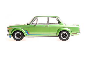 BMW 2002 TURBO 1973 GREEN METALLIC — фото 3