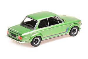 BMW 2002 TURBO 1973 GREEN METALLIC — фото 2