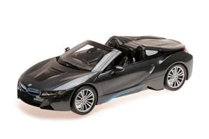 BMW I8 ROADSTER I15 2017 GREY METALLIC — фото 5