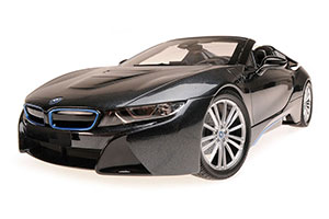 BMW I8 ROADSTER I15 2017 GREY METALLIC — фото 2