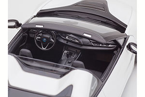 BMW I8 ROADSTER I15 2017 METALLIC WHITE — фото 3