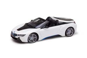 BMW I8 ROADSTER I15 2017 METALLIC WHITE — фото 13