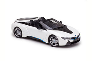 BMW I8 ROADSTER I15 2017 METALLIC WHITE — фото 4