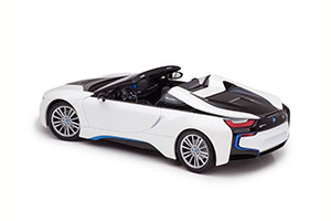 BMW I8 ROADSTER I15 2017 METALLIC WHITE — фото 5