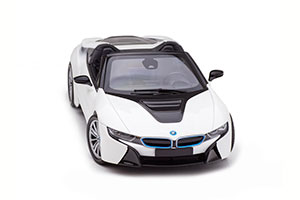BMW I8 ROADSTER I15 2017 METALLIC WHITE — фото 6